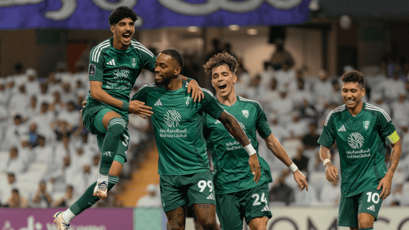 الأهلي السعودي يهزم العين الإماراتي في دوري أبطال آسيا