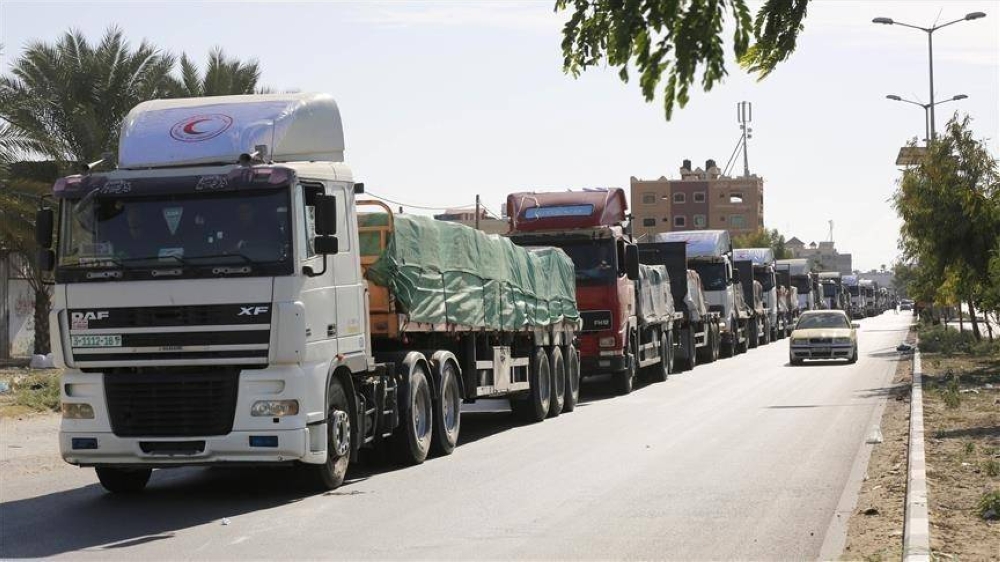 الخارجية البريطانية: يجب تدفق المساعدات الإنسانية إلى قطاع غزة دون قيود