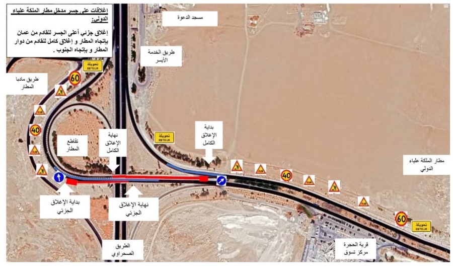 وزارة الأشغال العامة والإسكان: استكمال الحزمة الأولى من عطاء صيانة وإعادة تأهيل جسور في العاصمة.