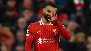 سلوت يتحدث عن مستقبل محمد صلاح مع ليفربول