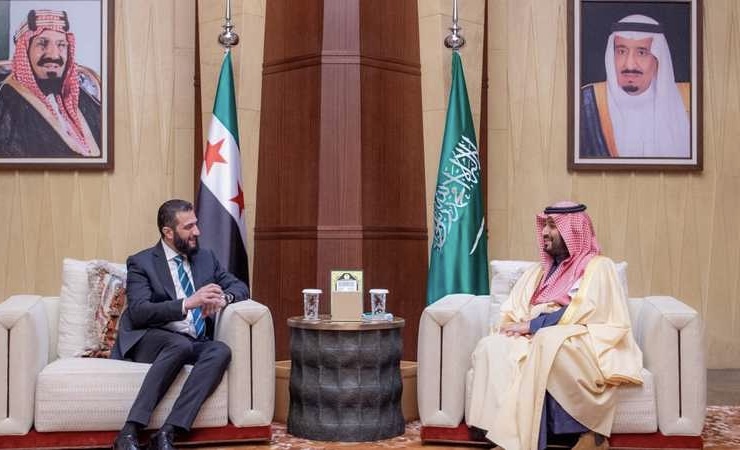 الشرع بعد لقاء محمد بن سلمان: لمسنا رغبة حقيقية لدعم سوريا