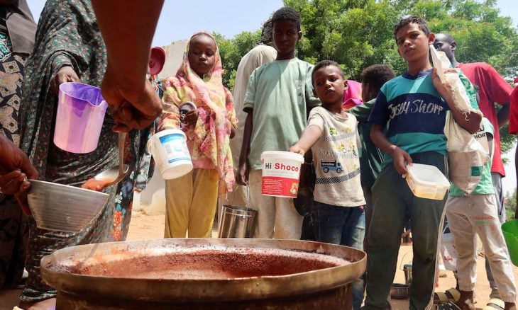 أطباء بلا حدود: 8.5 مليون شخص يواجهون المجاعة فى السودان