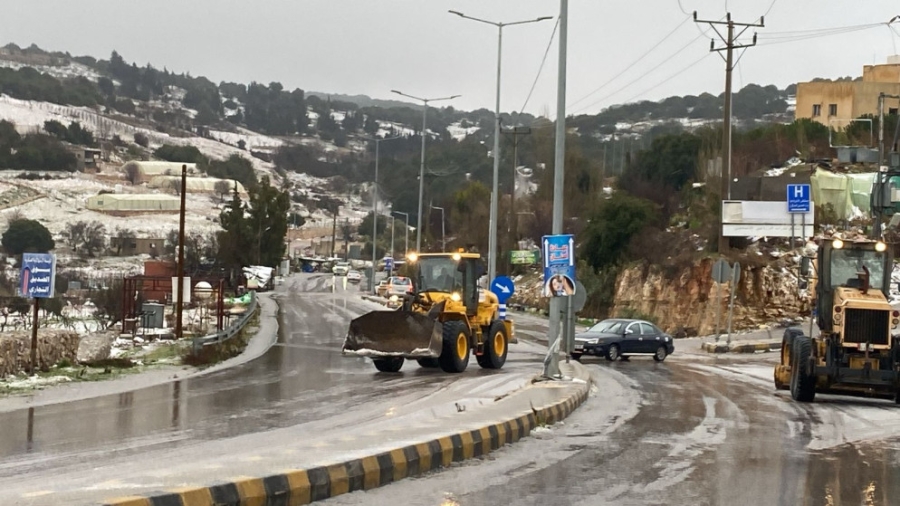 الأمن العام يعلن حالة الطرق الخارجية