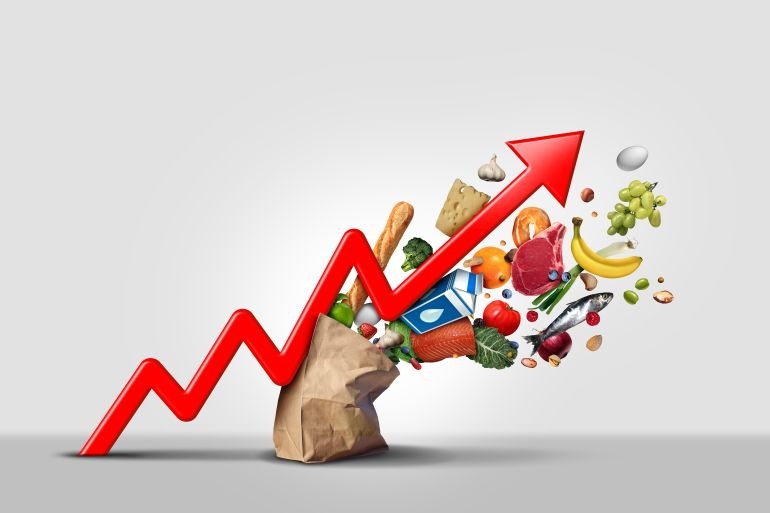 ارتفاع أسعار المستهلك في الاردن 2.29