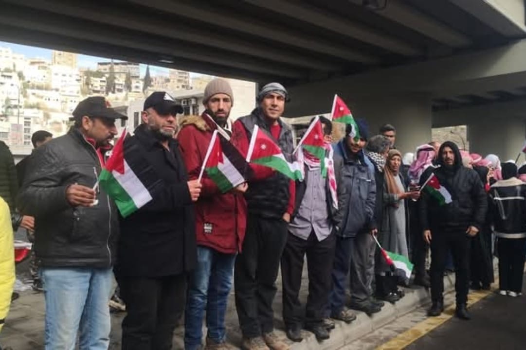 أبو مرجوب: مشاركة عمالنا باستقبال جلالة الملك مصدر فخر لنا