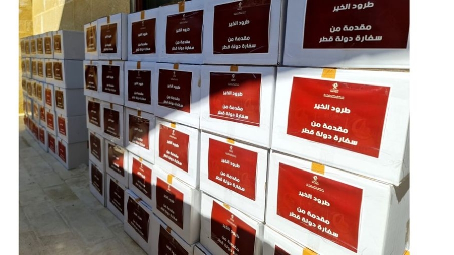 850 طردًا قطرياً لأسر عفيفة في الأردن