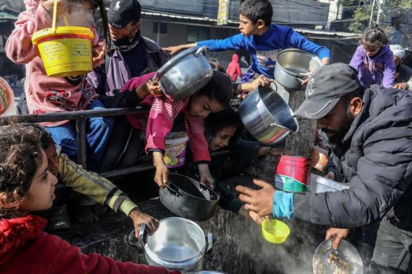 الأونروا: أطفال غزة يتضورون جوعا