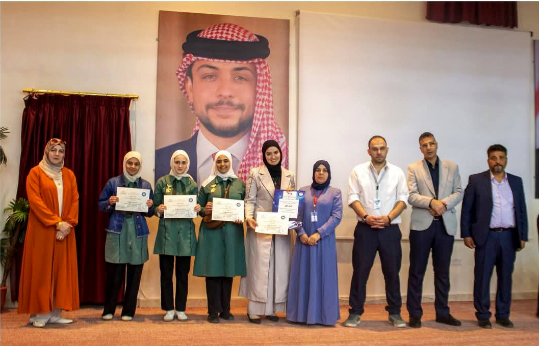 مدرسة الملك عبد الله الثاني للتميز تطلق مسابقة بناة الغد المشرق للابتكار والإبداع في إربد