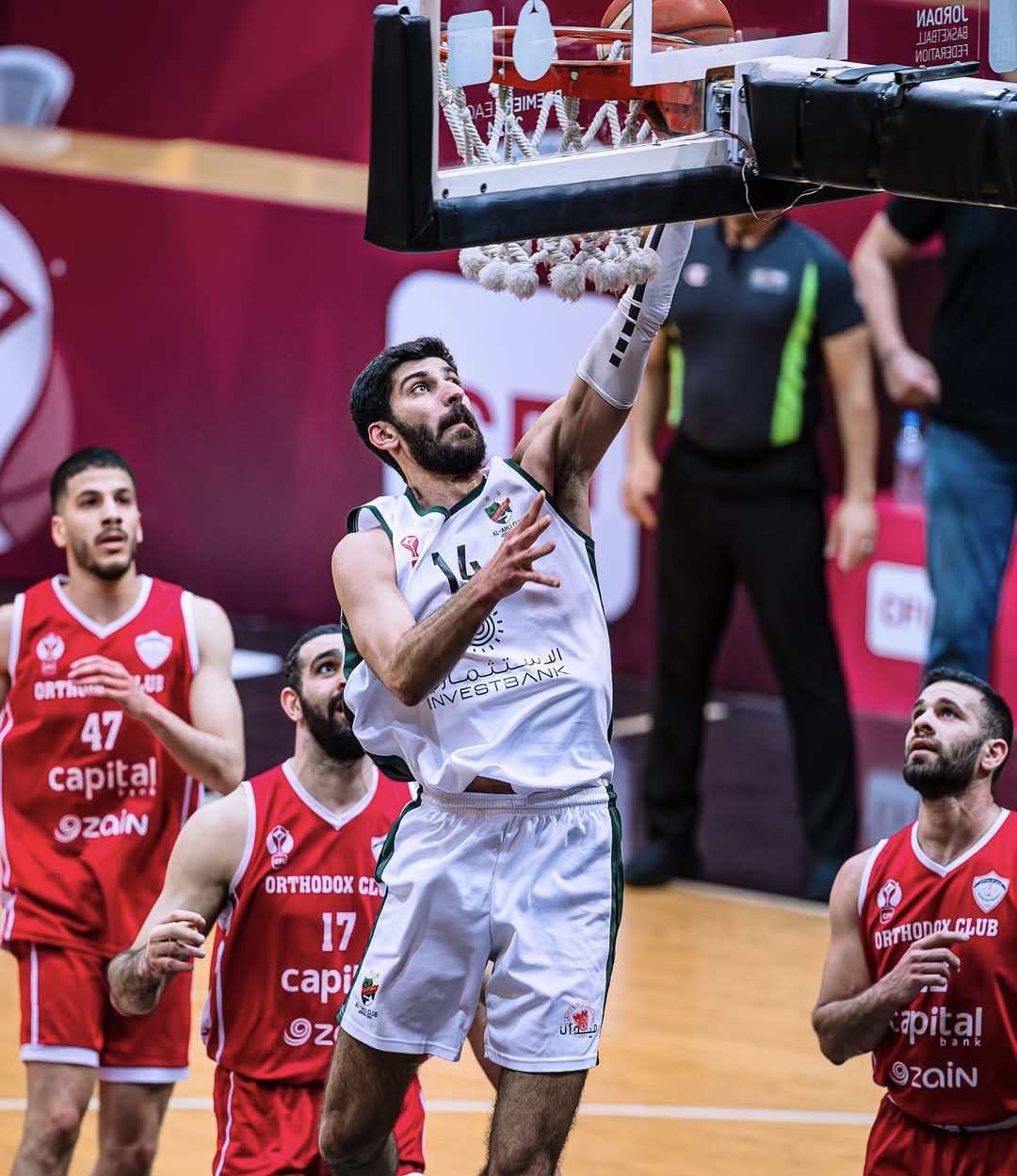 فوز اتحاد عمان على الجبيهة بدوري السلة