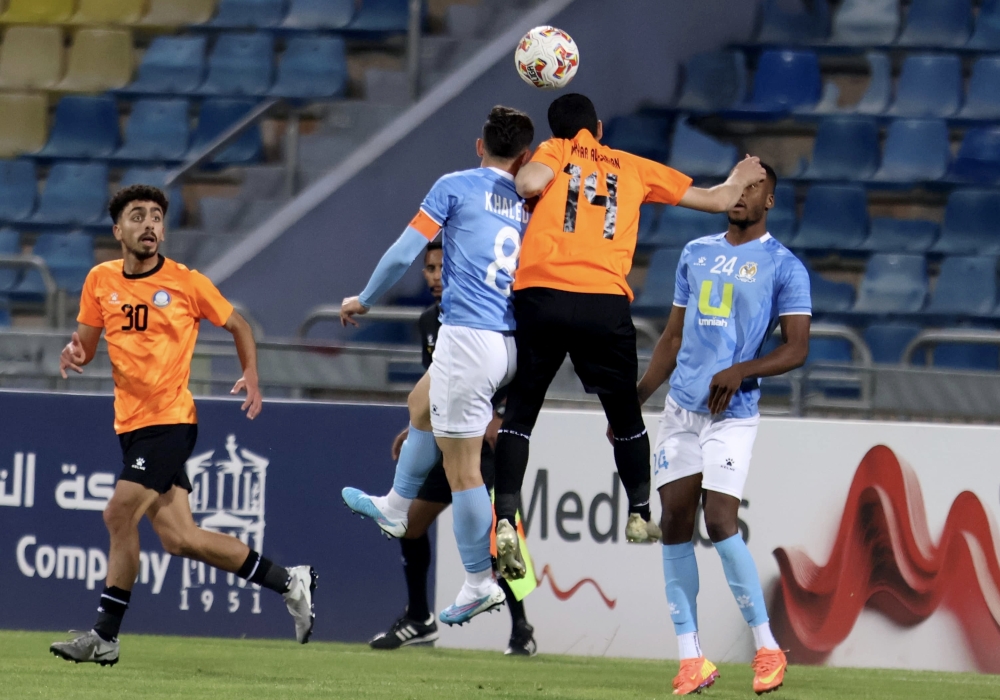 الفيصلي يفوز على مغير السرحان بدوري المحترفين
