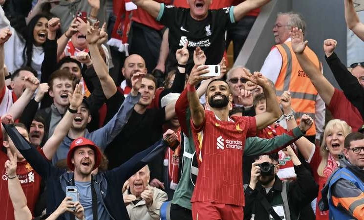نشاط زلزالي غير تقليدي: جماهير ليفربول تُحدث هزات أثناء مباراة توتنهام