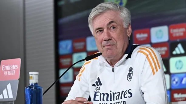 أنشيلوتي  : يصرح بأن ريال مدريد سيستمر في السعي نحو لقب الدوري الإسباني حتى النهاية