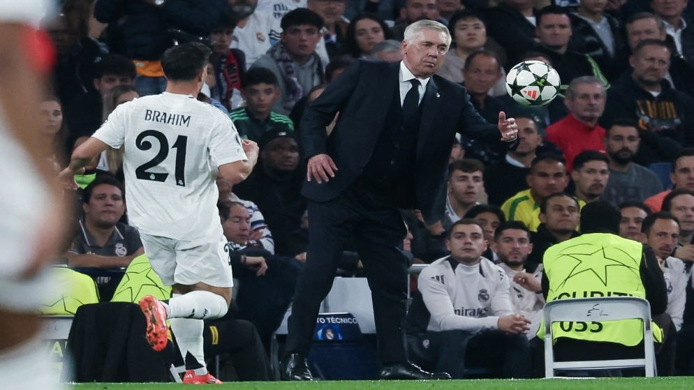 أنشيلوتي يحدد 25 أيار موعدا للكشف عن مستقبله مع ريال مدريد