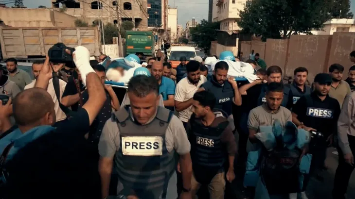 حماس تدعو لحماية الصحفيين الفلسطينيين من الاستهداف الإسرائيلي