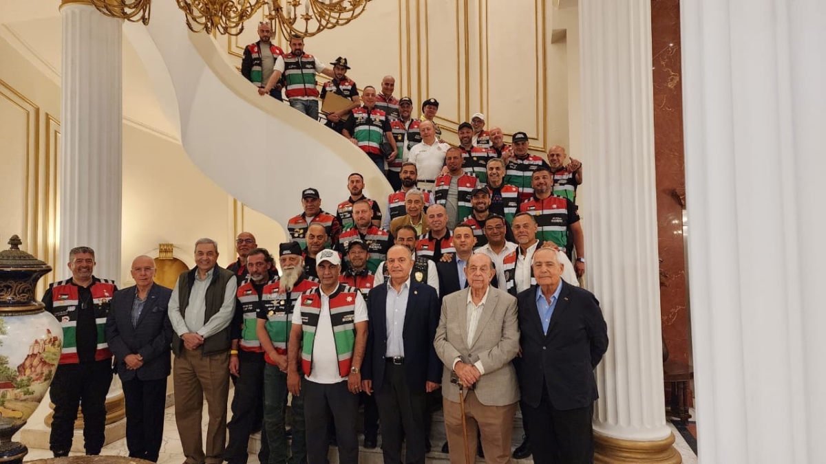 السفير الأردني في مصر يلتقي فريق جوردان رايدرز