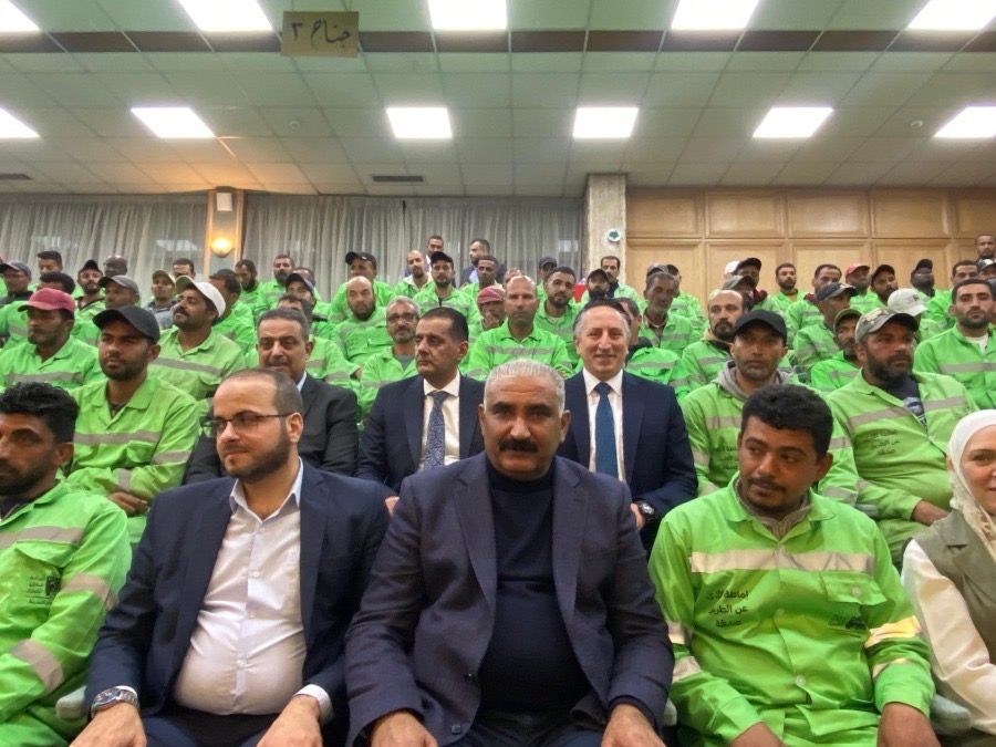 العمل النيابية تكرم عمال الوطن تحت قبة البرلمان