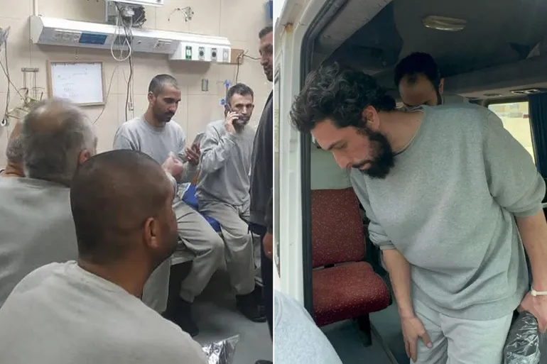 إسرائيل تفرج عن 10 أسرى من غزة بحالة صحية حرجة