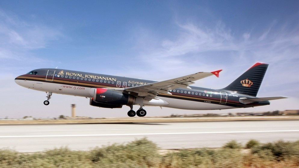 الملكية الأردنية ستُدخل طائرات A320neo المجهّزة بخدمة WiFi