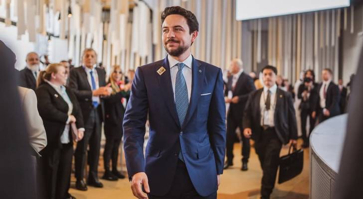 زيارة ولي العهد للجناح الأردني في إكسبو 2025 باليابان