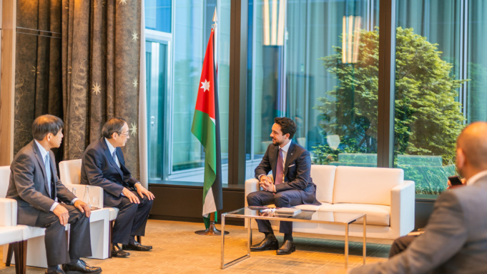 ولي العهد: الأردن يضم العديد من المواهب الشابة ذات المهارات المتقدمة بالمجالات التقنية والتكنولوجية