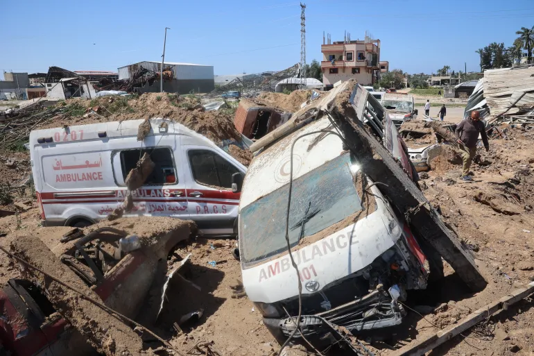 الدفاع المدني بغزة: 75 من مركباتنا توقفت عن العمل لشح الوقود