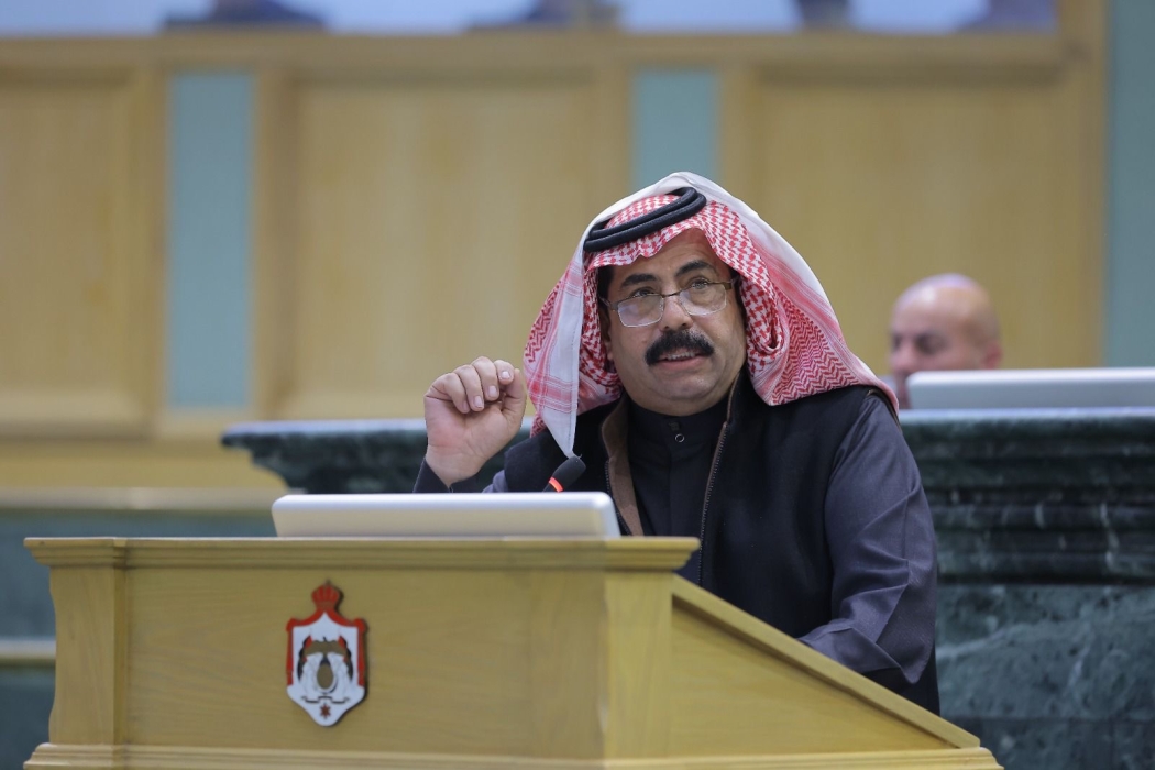 بيان صحفي صادر عن النائب الأردني أيمن البداودة
