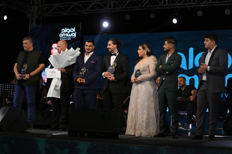 عبدالرحمن الخضور يفوز بلقب نجم مهرجان العقبة الغنائي في موسمه الأول