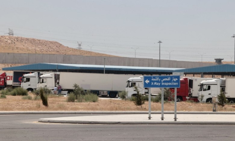 مكافحة التهريب في الجمارك تباشر عملها في مركز جمرك عمّان (الماضونة)
