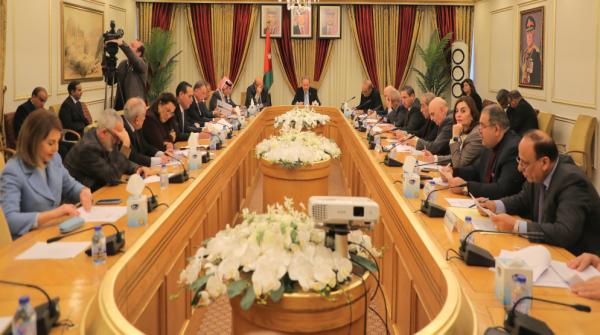 اجتماع اللجنة الإدارية النيابية لبحث أوضاع العاملين بنظام المكافأة الجزئية في وزارة الشباب والرياضة