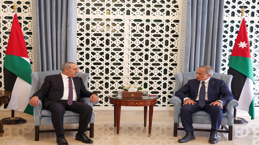 رئيس الوزراء: التصدي لتهجير الفلسطينيين وتثبيتهم على أرضهم أولوية أردنية قصوى