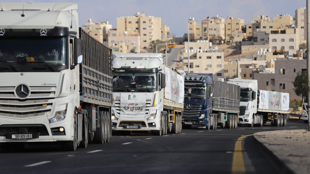 المطبخ العالمي في الأردن يشيد بدور الهيئة الخيرية في تسهيل إيصال المساعدات إلى غزة