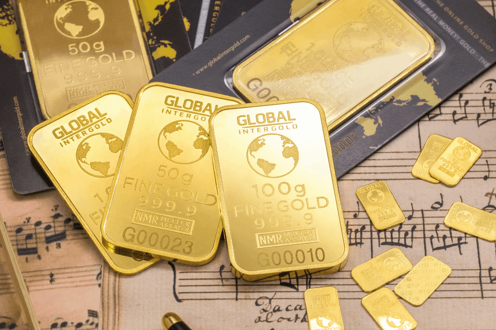 تراجع أسعار الذهب مع تحسن العلاقات التجارية بين الولايات المتحدة والصين