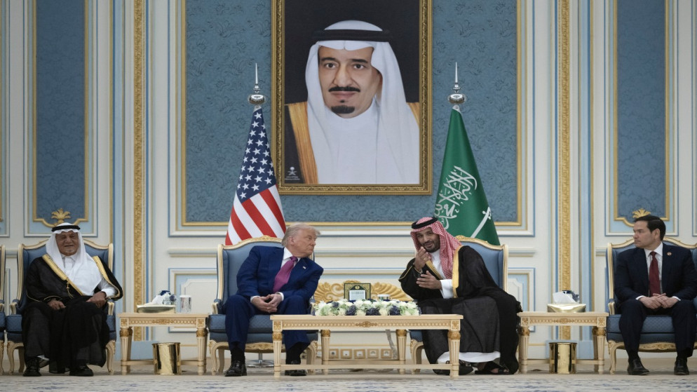 بدء المحادثات الرسمية بين ولي العهد السعودي والرئيس الأميركي
