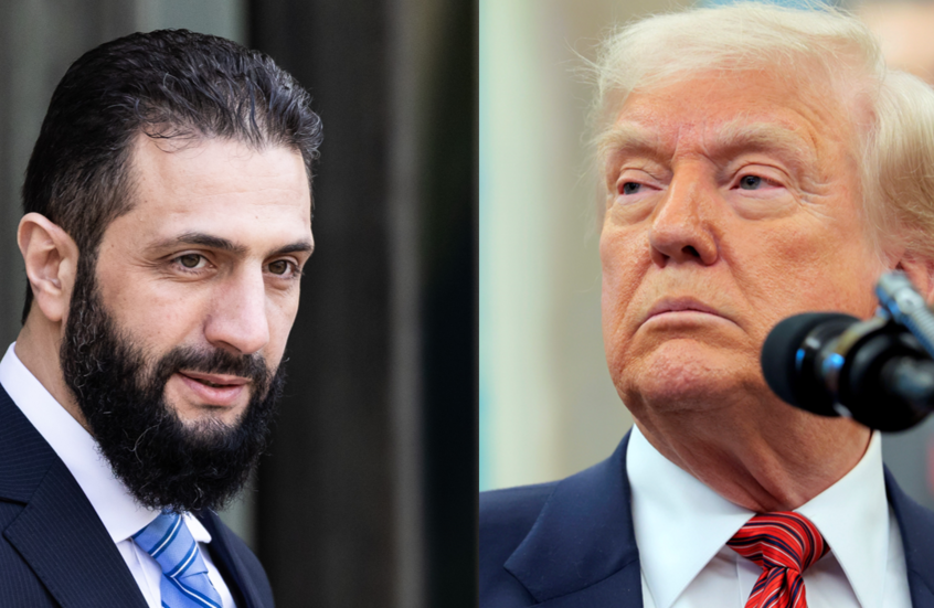 تاريخ جديد في العلاقات الأمريكية السورية: ترمب يلتقي أحمد الشرع في الرياض‎