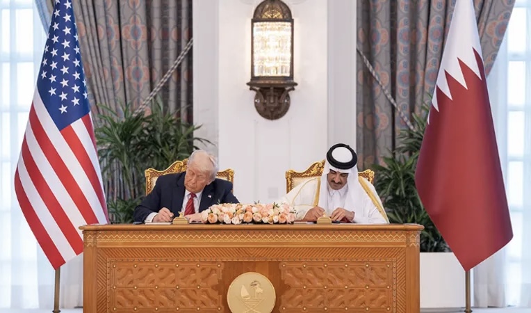 1.2 تريليون دولار.. توقيع صفقات ضخمة بين قطر وأميركا