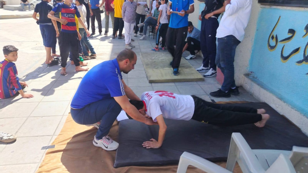 اختتام فعاليات اختبارات جائزة الملك عبدالله الثاني للياقة البدنية في دورتها 19