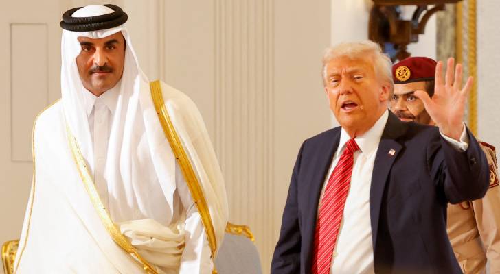 ترامب يتفاعل مع العرضة القطرية: لحظة تعكس العلاقات القوية بين الولايات المتحدة وقطر