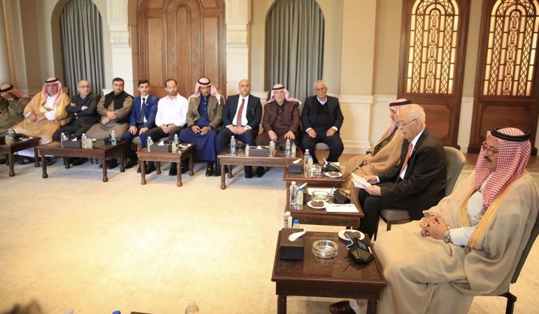 العيسوي خلال استقباله وفودًا وطنية: الأردن بقيادته الهاشمية سيبقى واحة أمنٍ وعنوان عزٍّ وسيادة