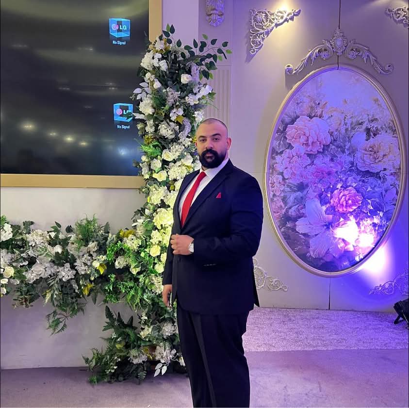 الف مبروووك للشاب سليمان ماهر الرمحي عقد قرآنه