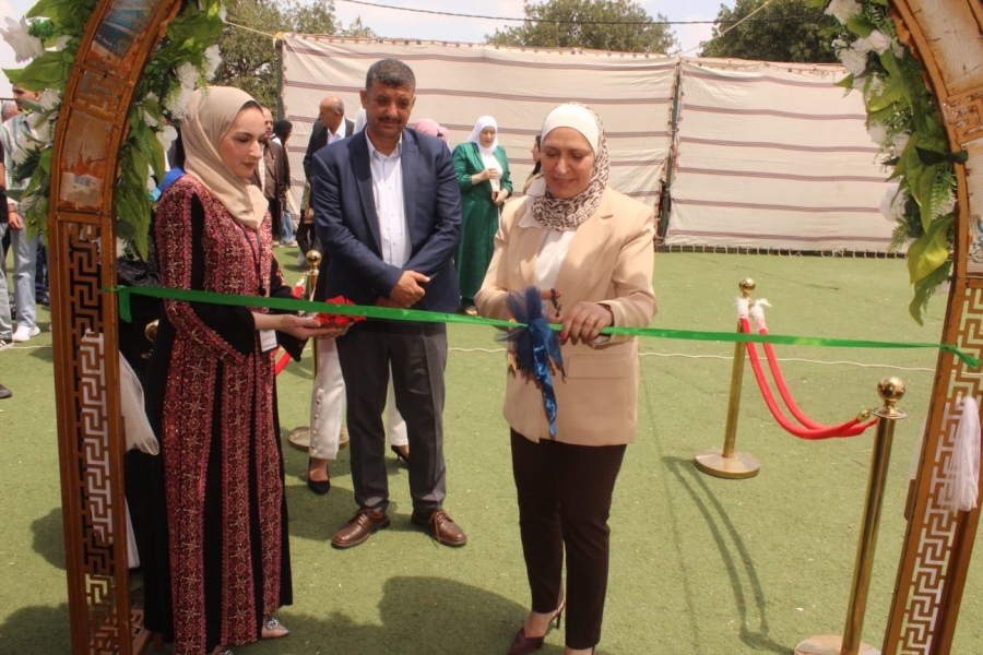 الجراح من افتتاح بازار الأصالة الخيري: الحزب الوطني الإسلامي يدعم المشاريع الصغيرة