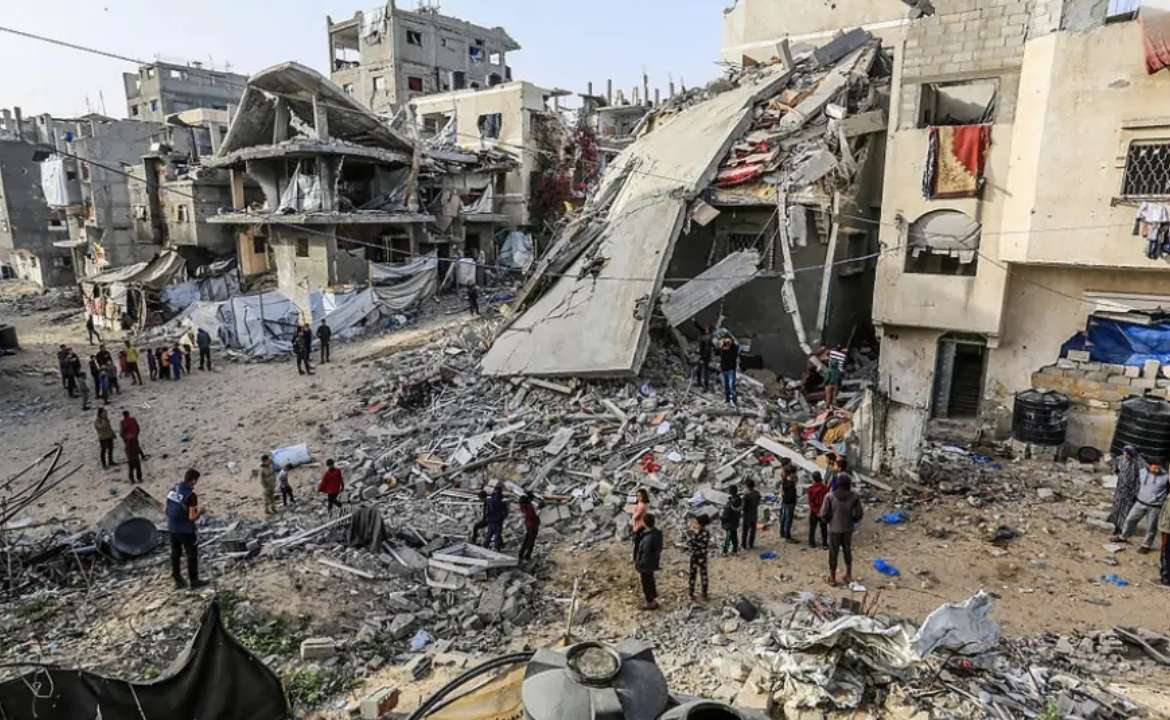 حماس تطالب بالتحرك الفاعل لوقف المجزرة ضد شعبنا في غزة