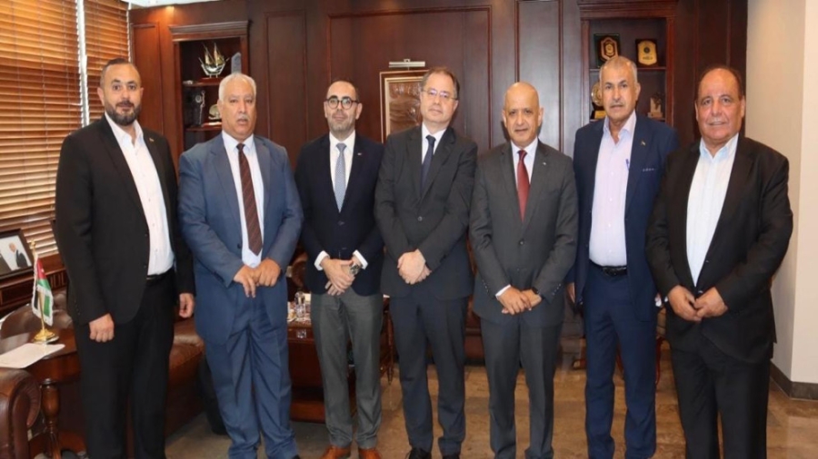 غرفة تجارة الأردن: تفعيل مجلس الأعمال الأردني القبرصي
