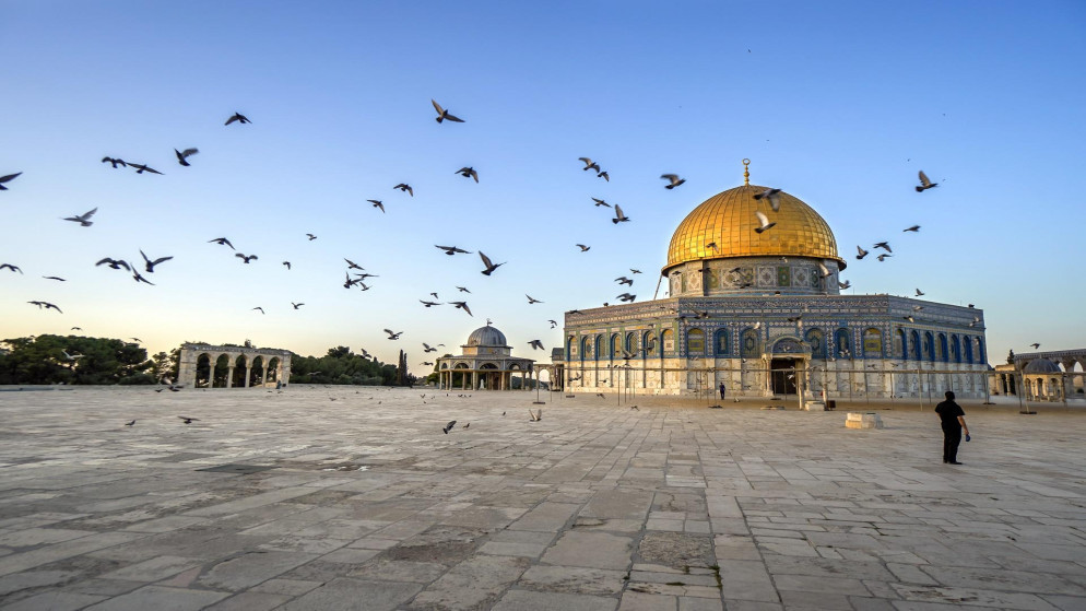 حسان من بغداد: الأردن سيستمر  بدوره في حماية ورعاية مقدسات القدس