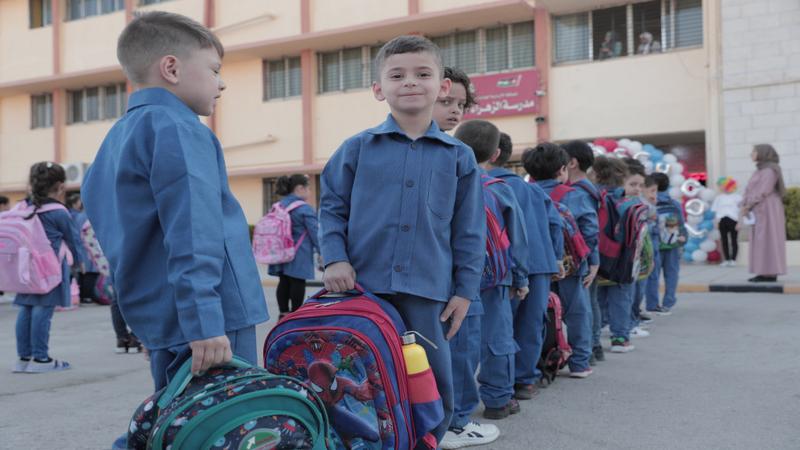 امتحان تقييمي لـ183 ألف طالب وطالبة في الصف الثالث الثلاثاء