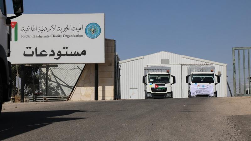 الهيئة الخيرية الهاشمية: مستمرون في دعم غزة رغم إغلاق المعابر
