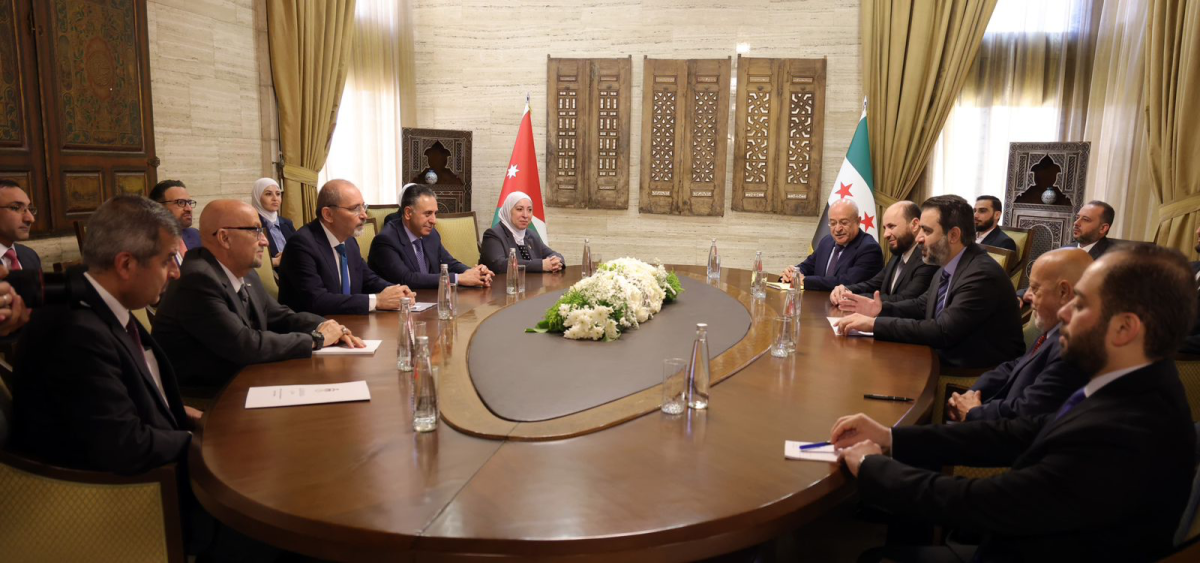 الأردن وسوريا يؤسسان مجلس التنسيق الأعلى ويبحثان خارطة طريق للتعاون الاقتصادي والخدمي