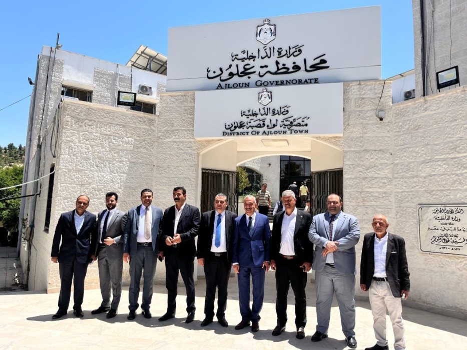 زيارة لجنة السياحة النيابية لعجلون تعزيز القطاع السياحي واستكشاف الفرص الاستثمارية