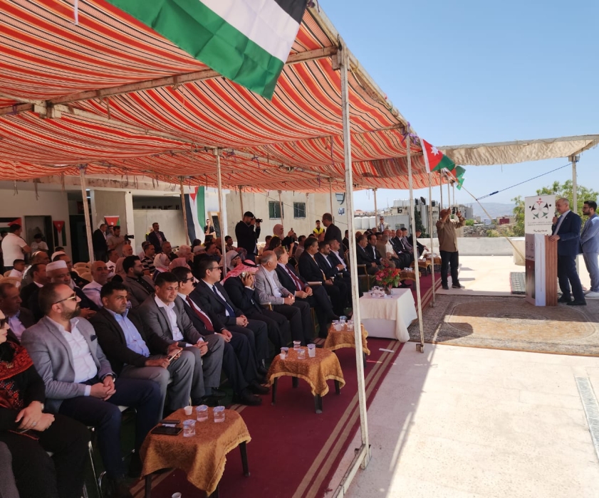 افتتاح مقر مديرية تعاون جرش الجديد وسط مشاركة رسمية وتعاونية