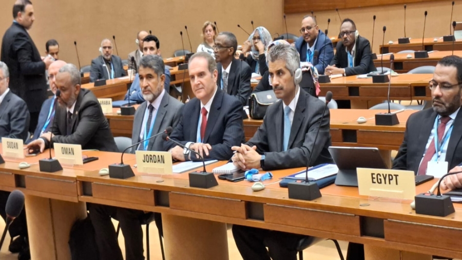 وزير الصحة يترأس الوفد الأردني باجتماعات الدورة 78 لجمعية الصحة العالمية في جنيف
