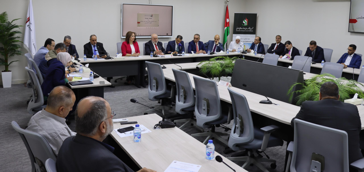المجلس الاقتصادي والاجتماعي ولجنة الاقتصاد النيابية يتفقان على مأسسة التعاون لدعم السياسات الوطنية